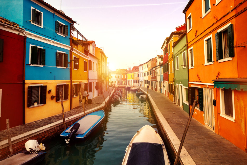 Come raggiungere Venezia e isole dal nostro Hotel a Jesolo?