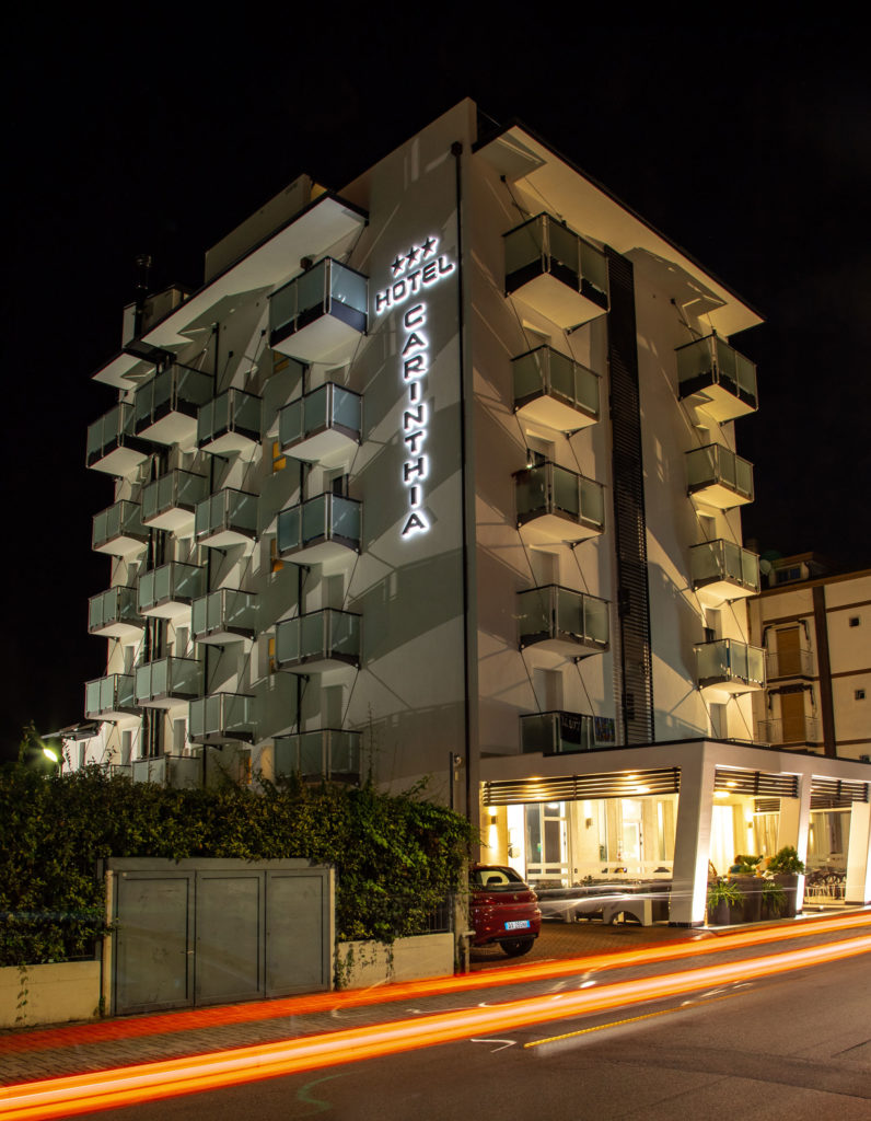 Hotel & Aparthotel in Jesolo Lido - Carinthia - Venice